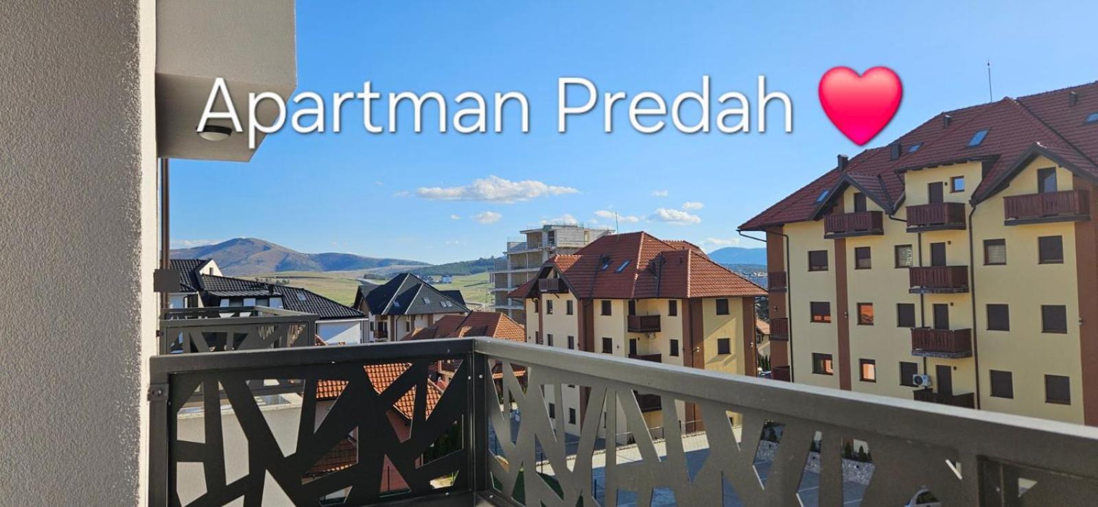 Apartman Predah زلاتيبور المظهر الخارجي الصورة